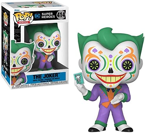 Dia De Los DC #414 - Joker - Funko Pop! DC