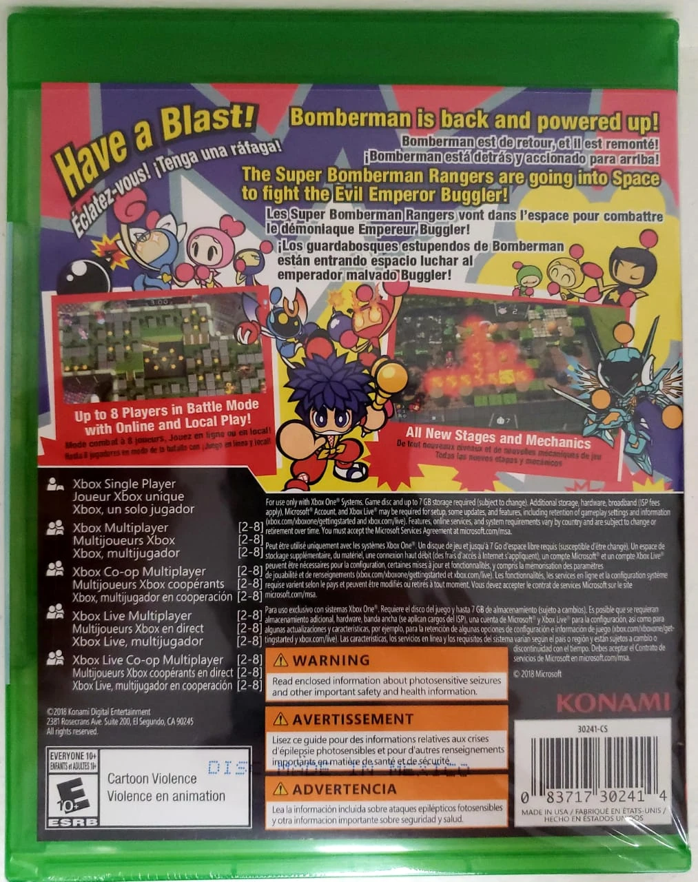 Super Bomberman R - Shiny Edition (US)*
