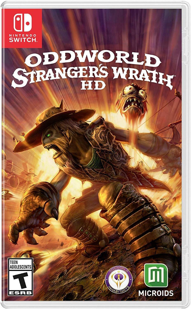 Oddworld: Stranger's Wrath (US)