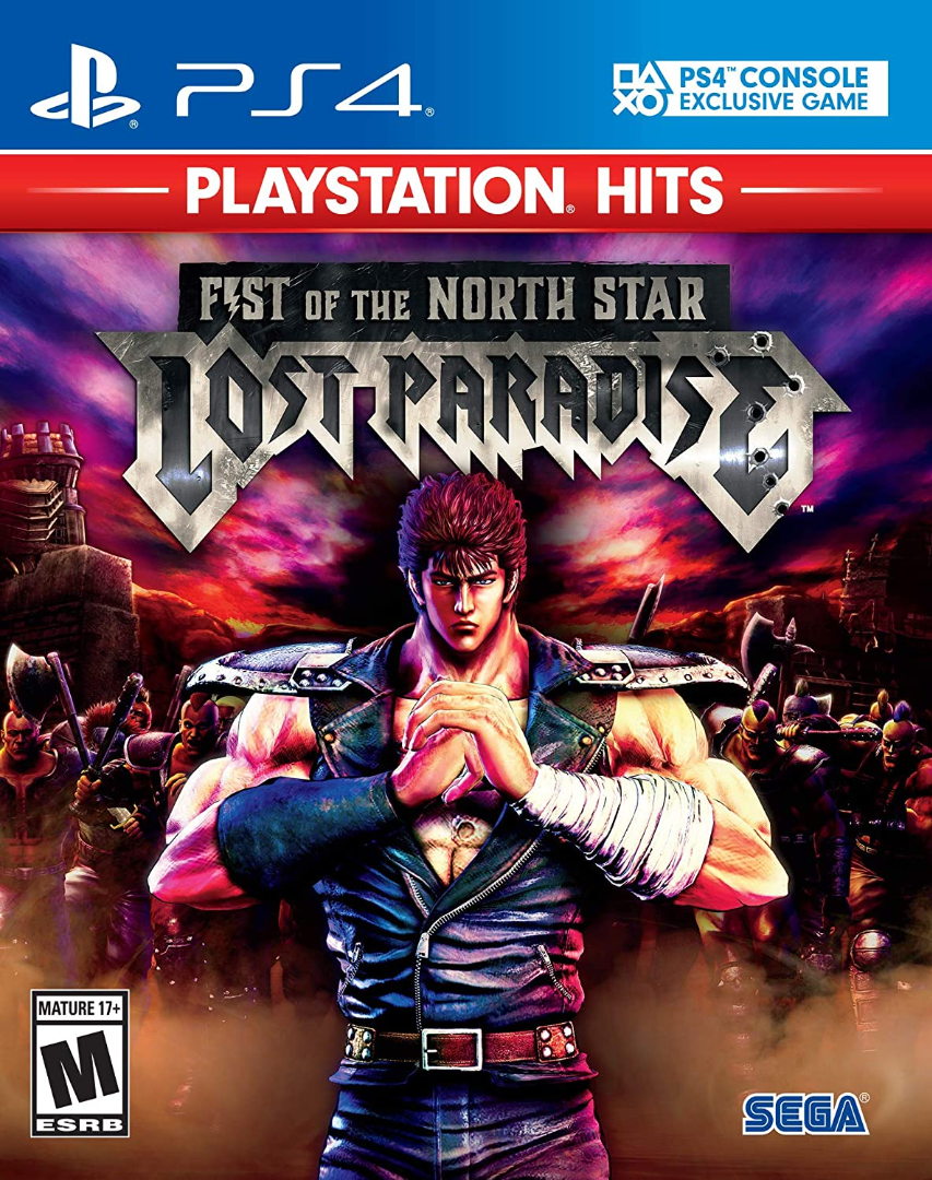 Fist of The North Star: Lost Paradise (Playstation Hits) (US)*