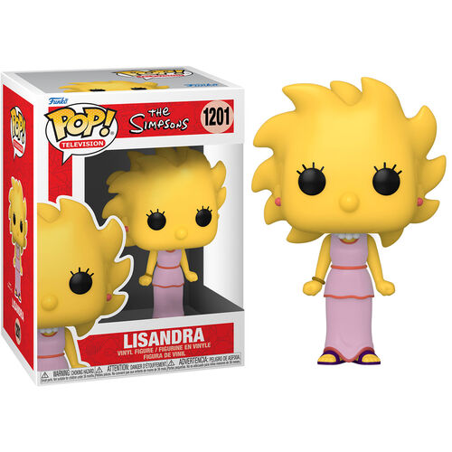 Simpsons #1201 - Lisandra - Funko Pop! Animation*