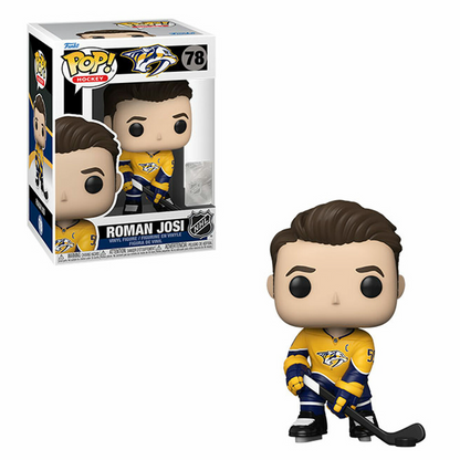 Predators #78 - Roman Josi (Home Uniform) - Funko Pop! NHL