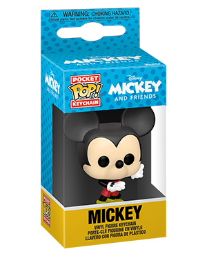 Disney Classics - Mickey - Funko Pocket Pop! Keychain