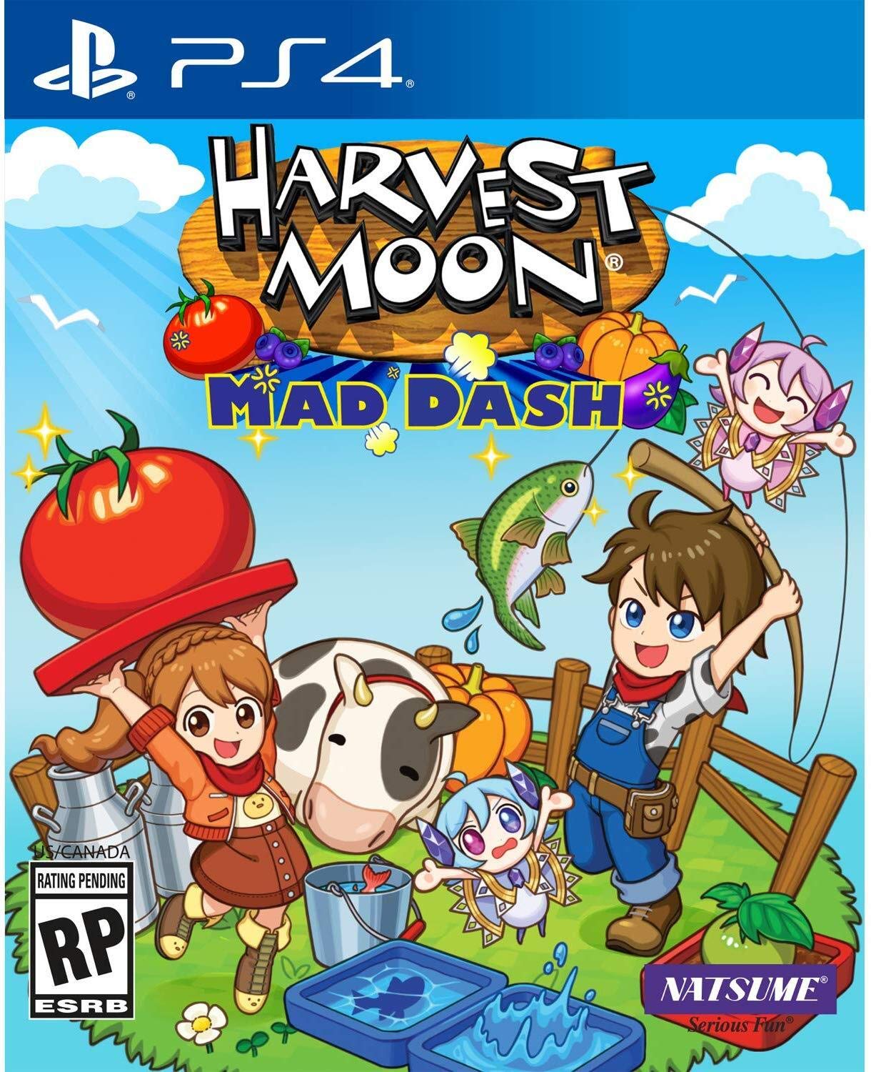Harvest Moon: Mad Dash (US)*