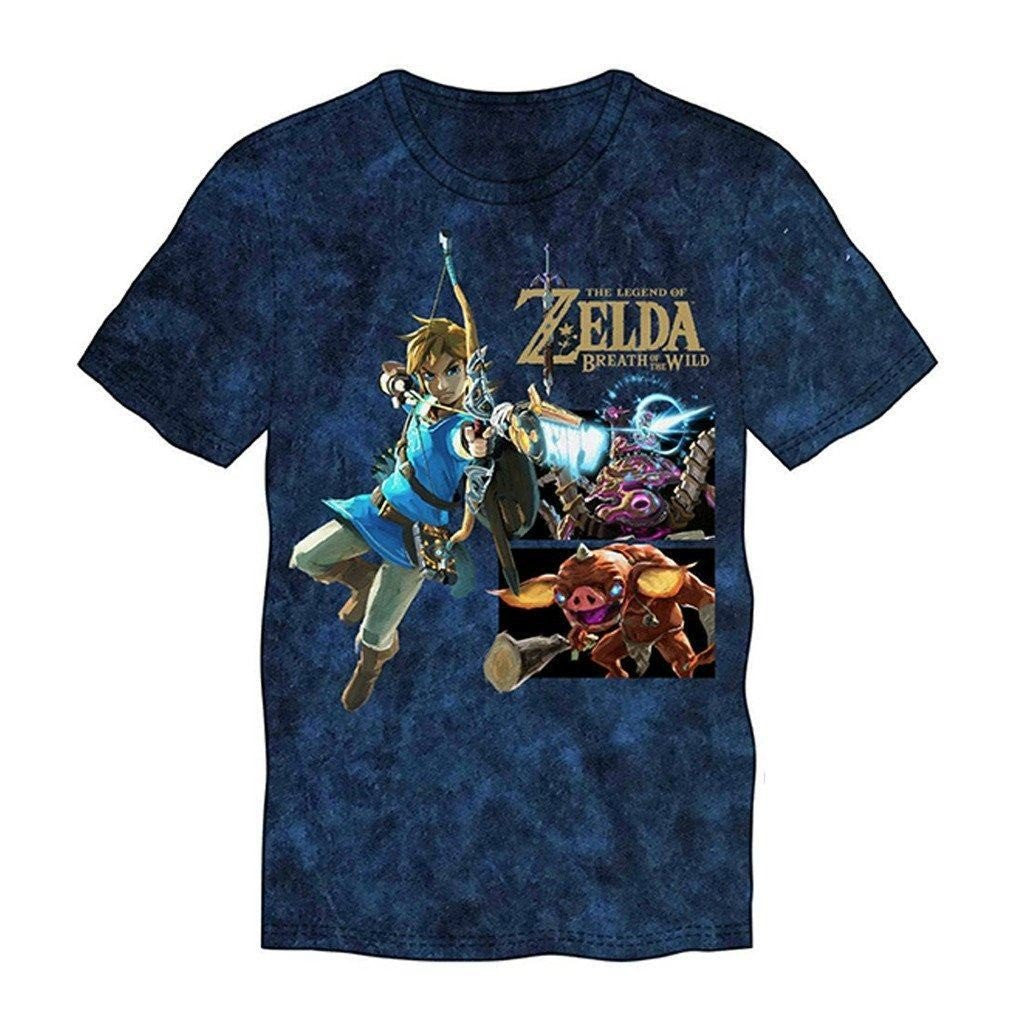 The Legend of Zelda Breath of the Wild Bow Tshirt