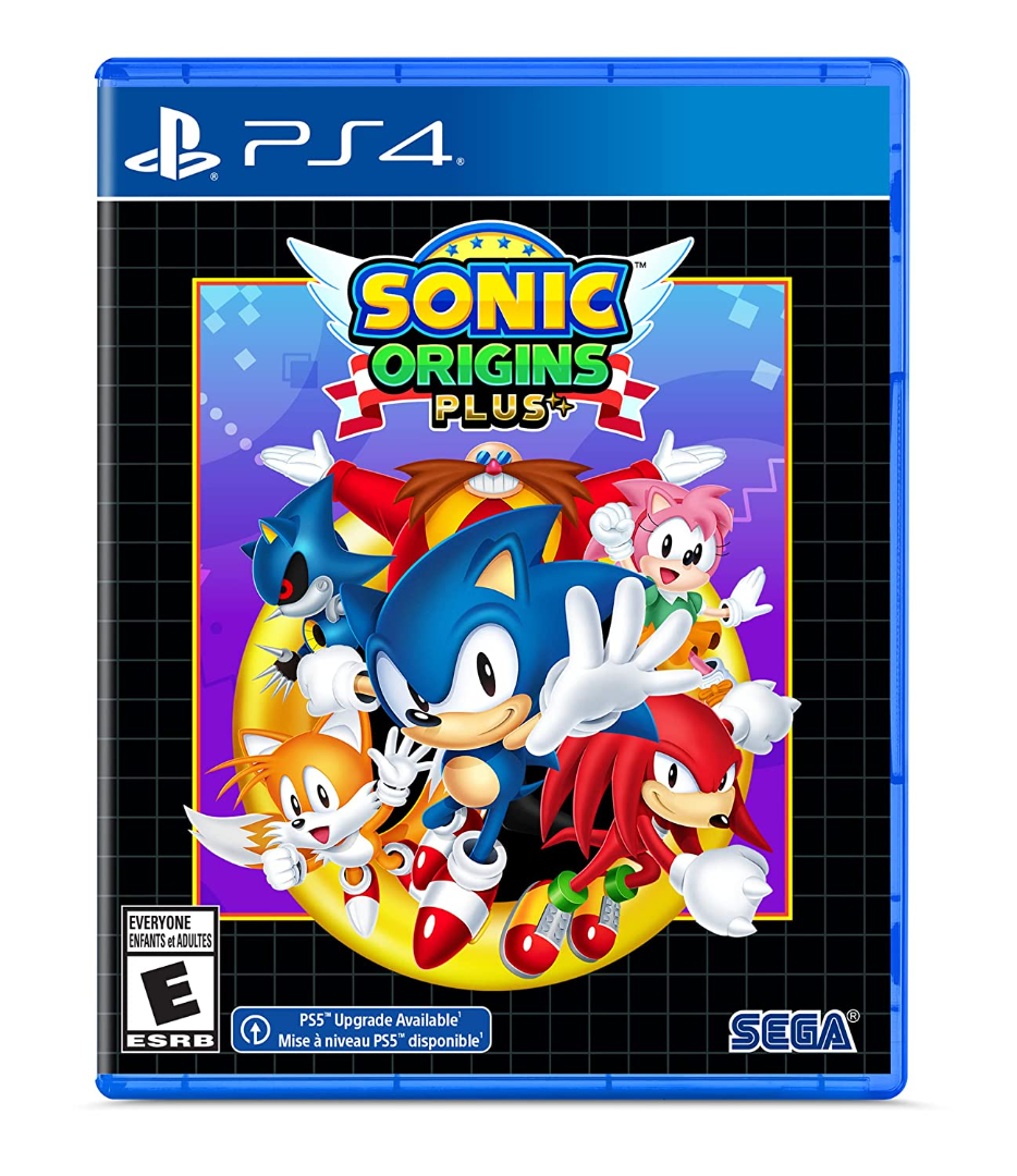 Sonic Origins Plus (US) -