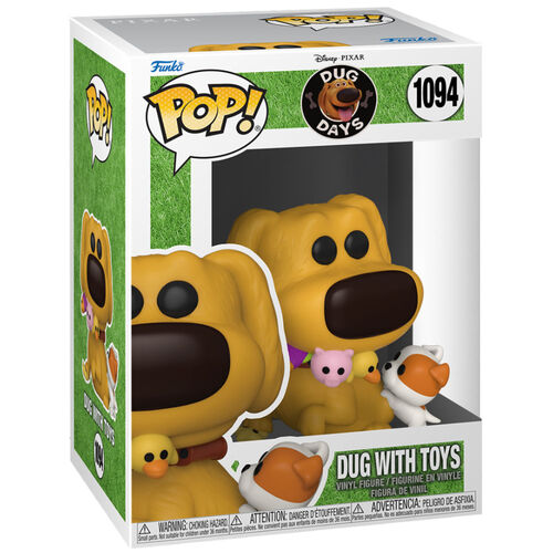 Dug Days #1094 - Dug with Toys - Funko Pop! Disney