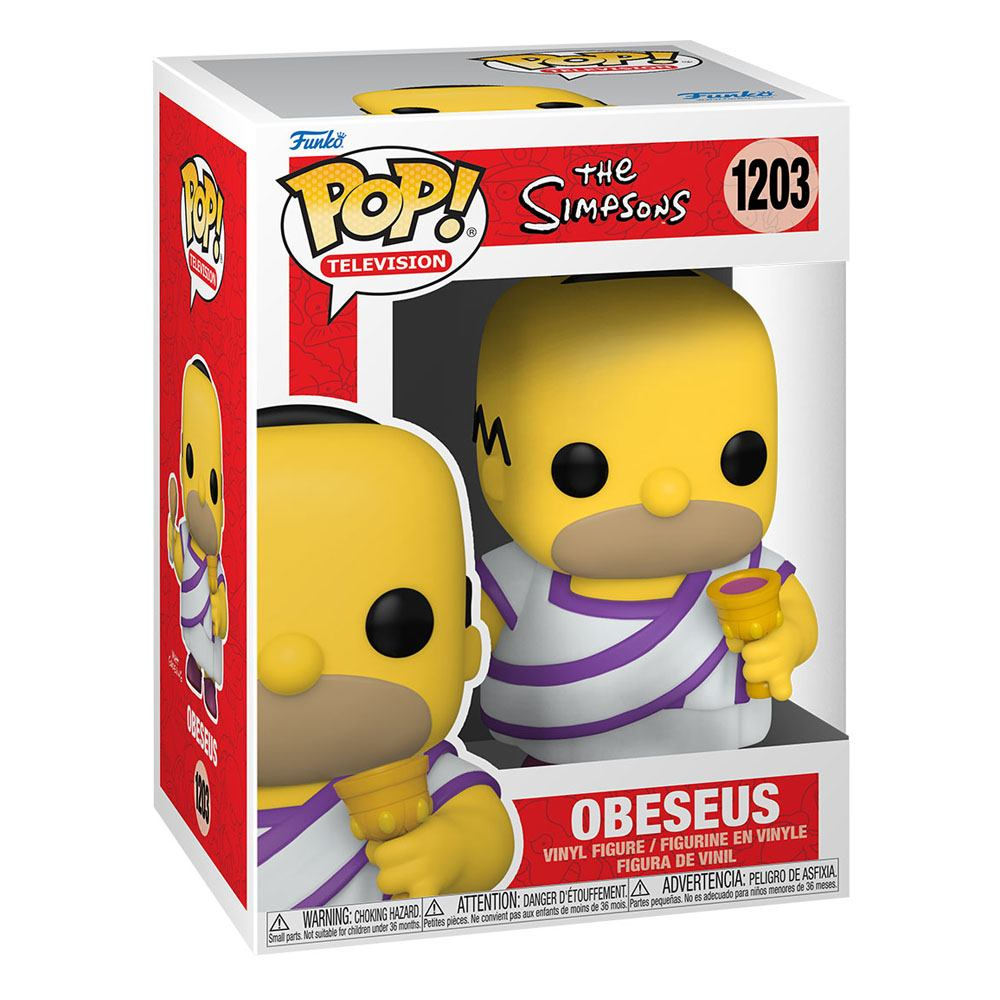 Simpsons #1203 - Obeseus - Funko Pop! Animation