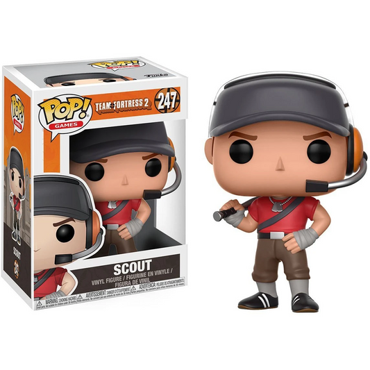 Team Fortress 2 #247 - Scout - Funko Pop! Games