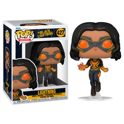 The Black Lightning #427 - Lightning - Funko Pop! Heroes*