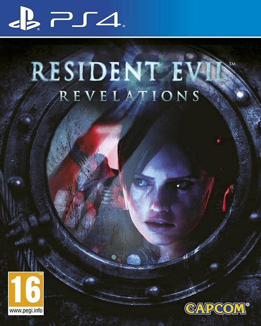 Resident Evil Revelations (EUR)