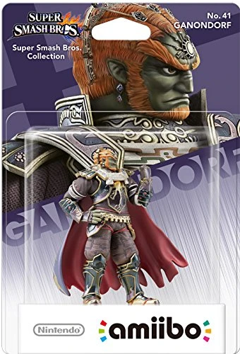 Amiibo Ganondorf (Super Smash Bros) (US)