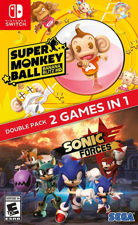 Sonic Forces + Super Monkey Ball Banana Blitz HD Double Pack (US)