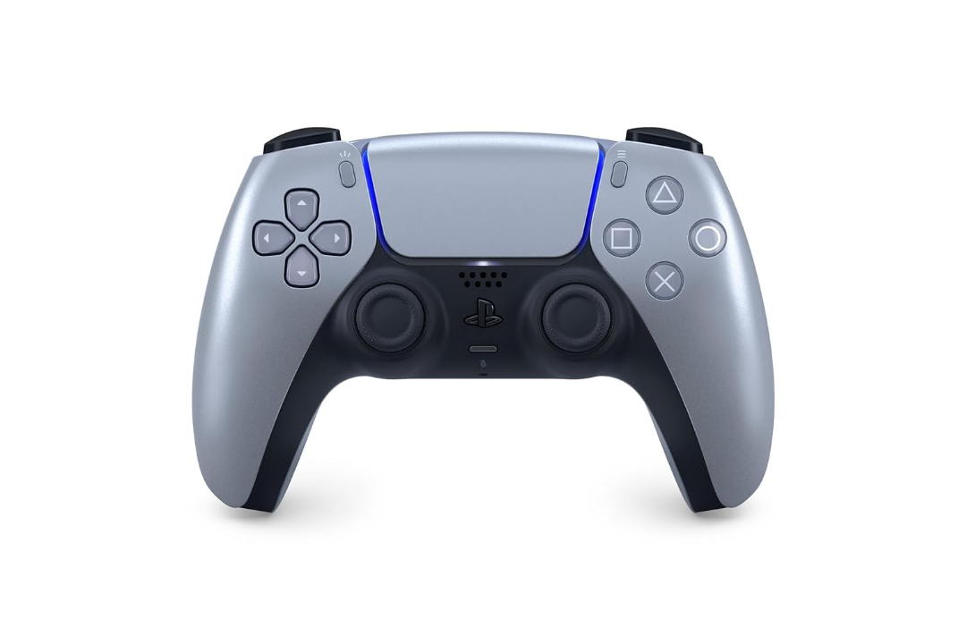 Playstation DualSense Wireless Controller - Sterling Silver