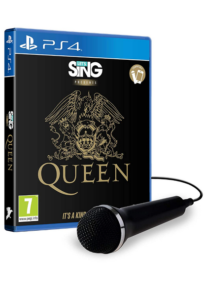 Let's Sing Queen +1 Mic (EUR)