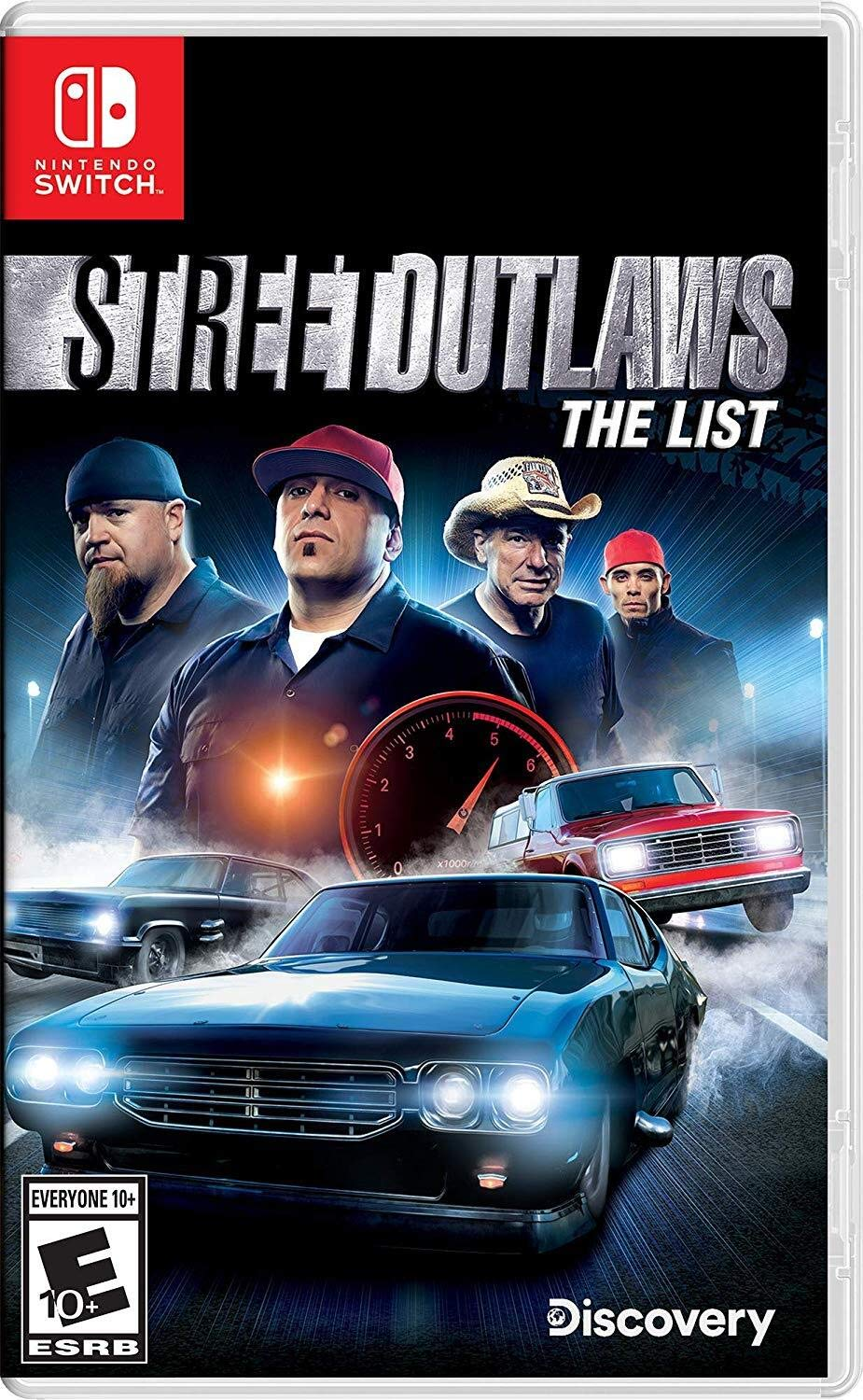 Street Outlaws: The List (US)