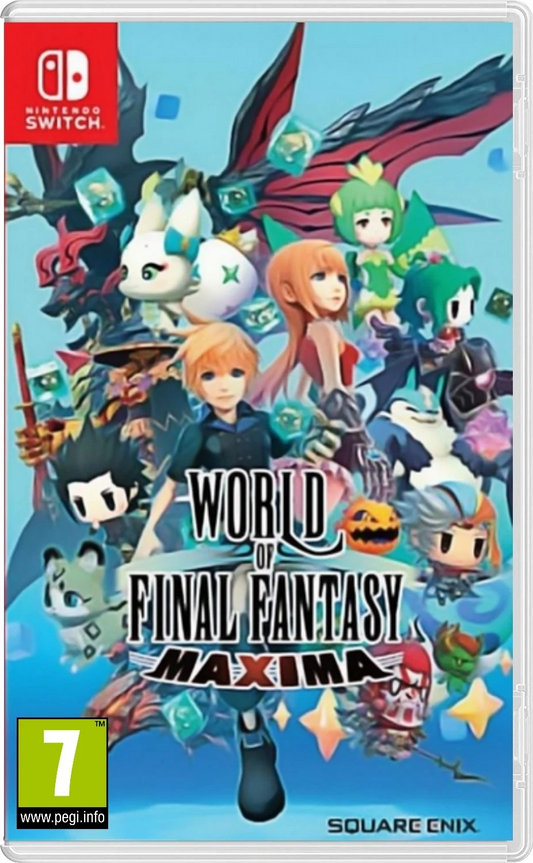 The World of Final Fantasy Maxima (EUR)