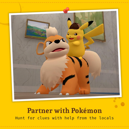 Detective Pikachu Returns (EUR)*
