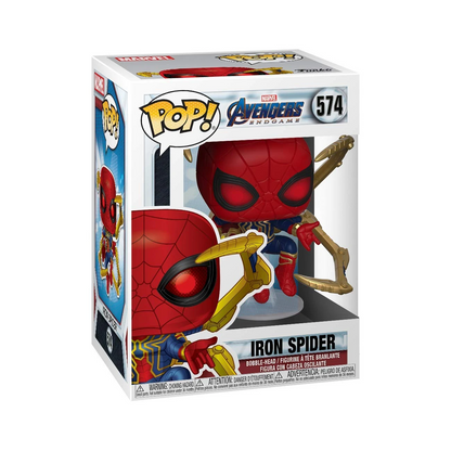 Marvel Avengers Endgame #574 - Iron Spider - Funko Pop! Marvel*