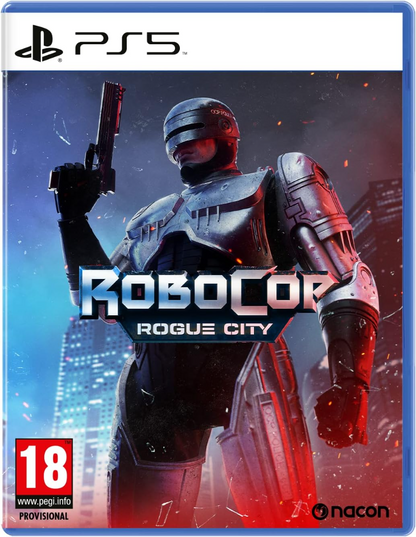 RoboCop: Rogue City (EUR)    *