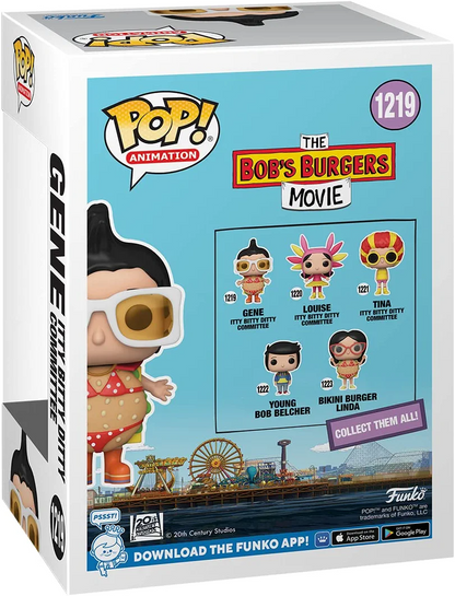 Bob's Burgers #1219 - Band Gene - Funko Pop! Animation