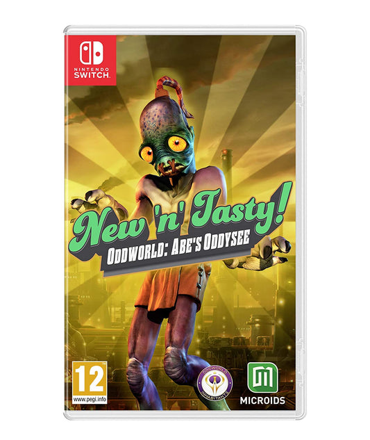 New 'N' Tasty! Oddworld: Abe's Oddysee - Standard Edition (EUR)