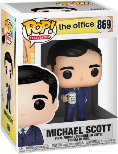 The Office #869 - Michael Scott - Funko Pop! TV
