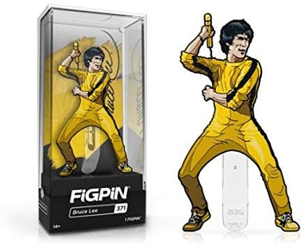 FiGPiN - Jumpsuit Enamel #371 - Bruce Lee*