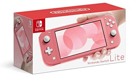 Nintendo Switch Lite - Coral (US)