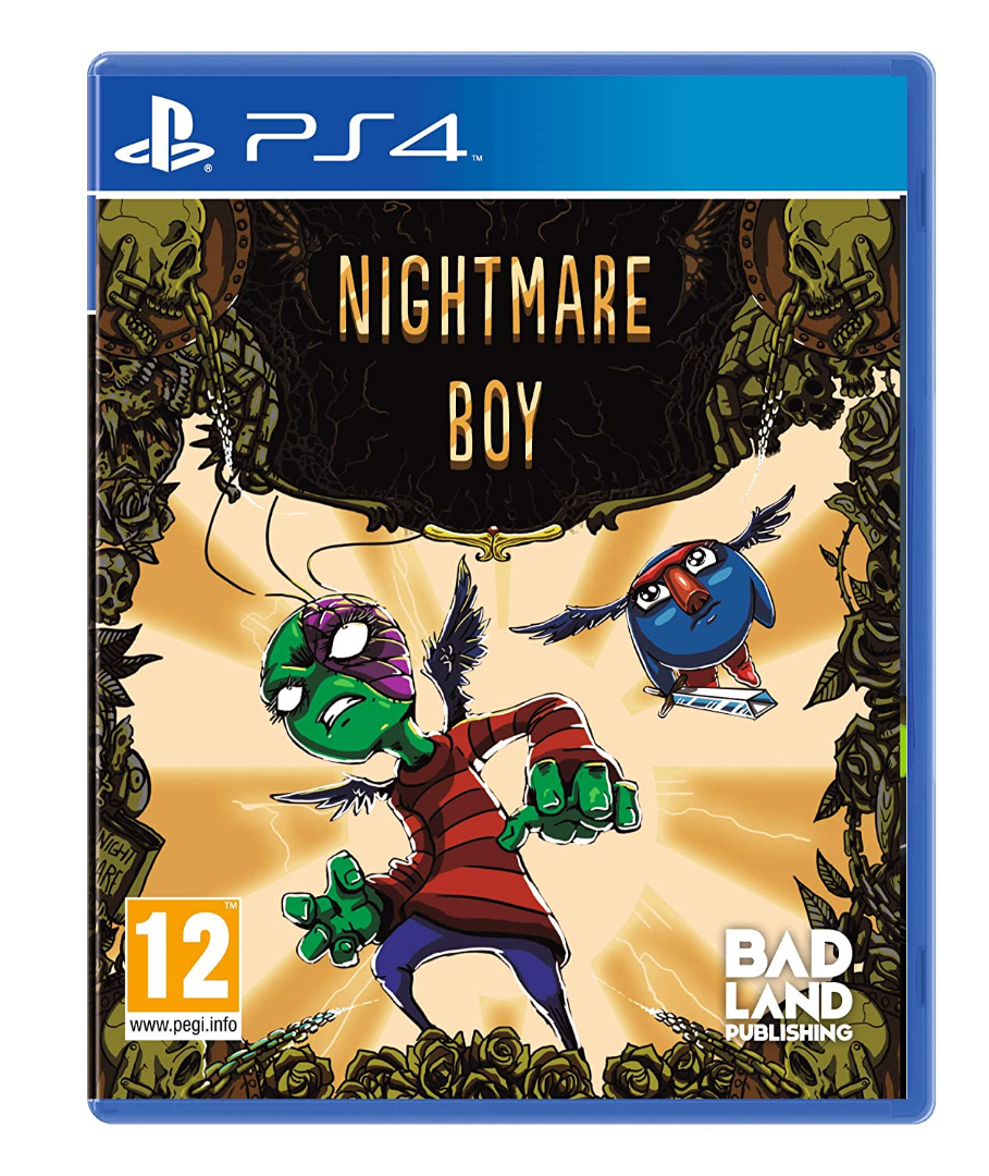 Nightmare Boy (EUR)*