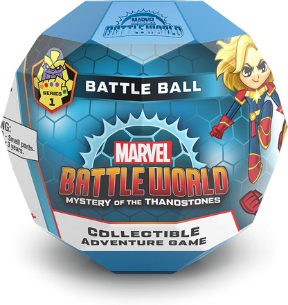 Funko Marvel Battleworld: Battle Ball Series 1 - Collectible Adventure Game*