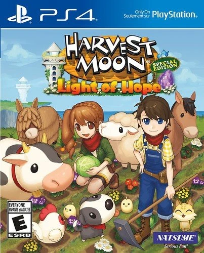 Harvest Moon Light of Hope Special Edition (US)*