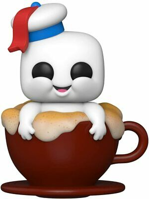 Ghostbusters Afterlife #938 - Mini Puft in Cappuccino Cup - Funko Pop! Movies*I