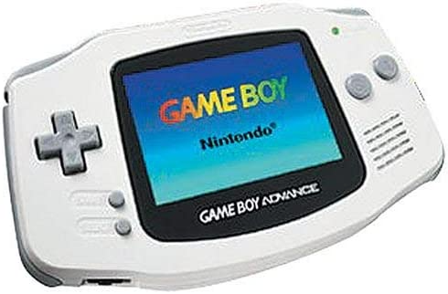 Nintendo Gameboy Advance - White (Renewed)