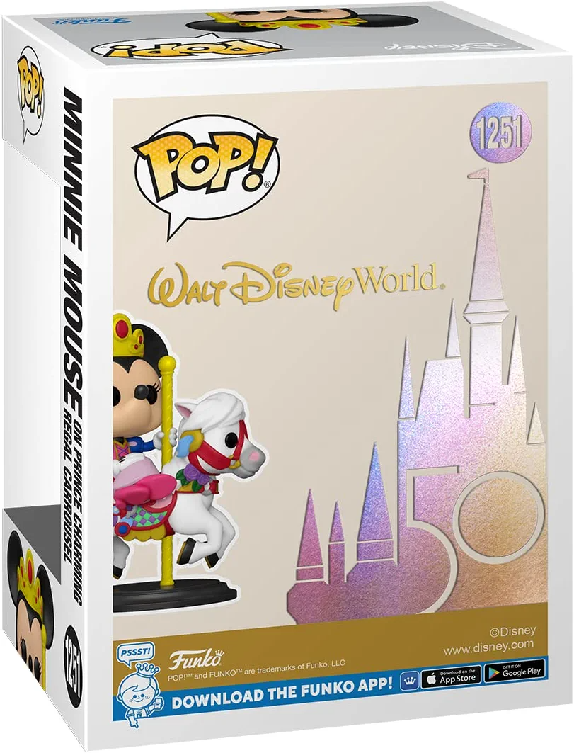 Walt Disney World 50th Anniversary #1251 - Minnie Carrousel - Funko Pop! Disney