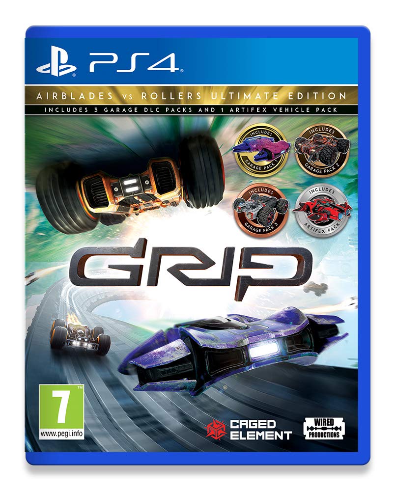 Grip: Combat Racing - Rollers Vs Airblades Ultimate Edition (EUR)