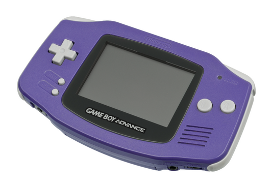 Nintendo Gameboy Advance Console - Purple (Renewed)