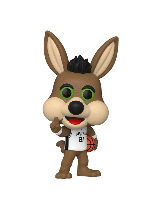 San Antonio #06 - The Coyote - Funko Pop! NBA Mascots
