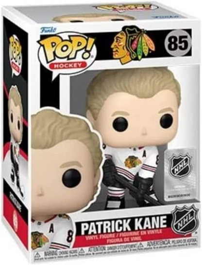 NHL Blackhawks #85 - Patrick Kane (Road) - Funko Pop! Hockey