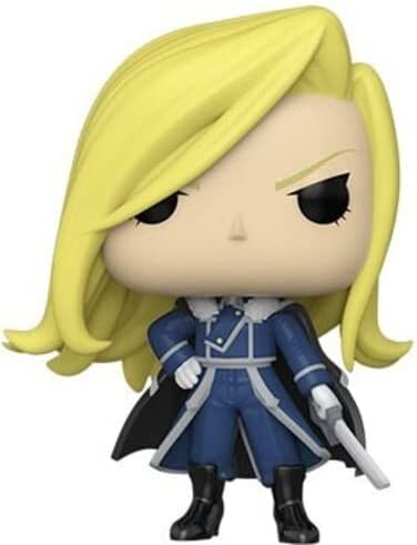 Full Metal Alchemist: Brotherhood #1178 - Oliver Mira Armstrong - Funko Pop! Animation *