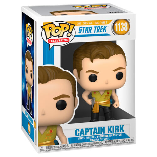 Star Trek #1138 - Kirk (Mirror Mirror Outfit) - Funko Pop! TV
