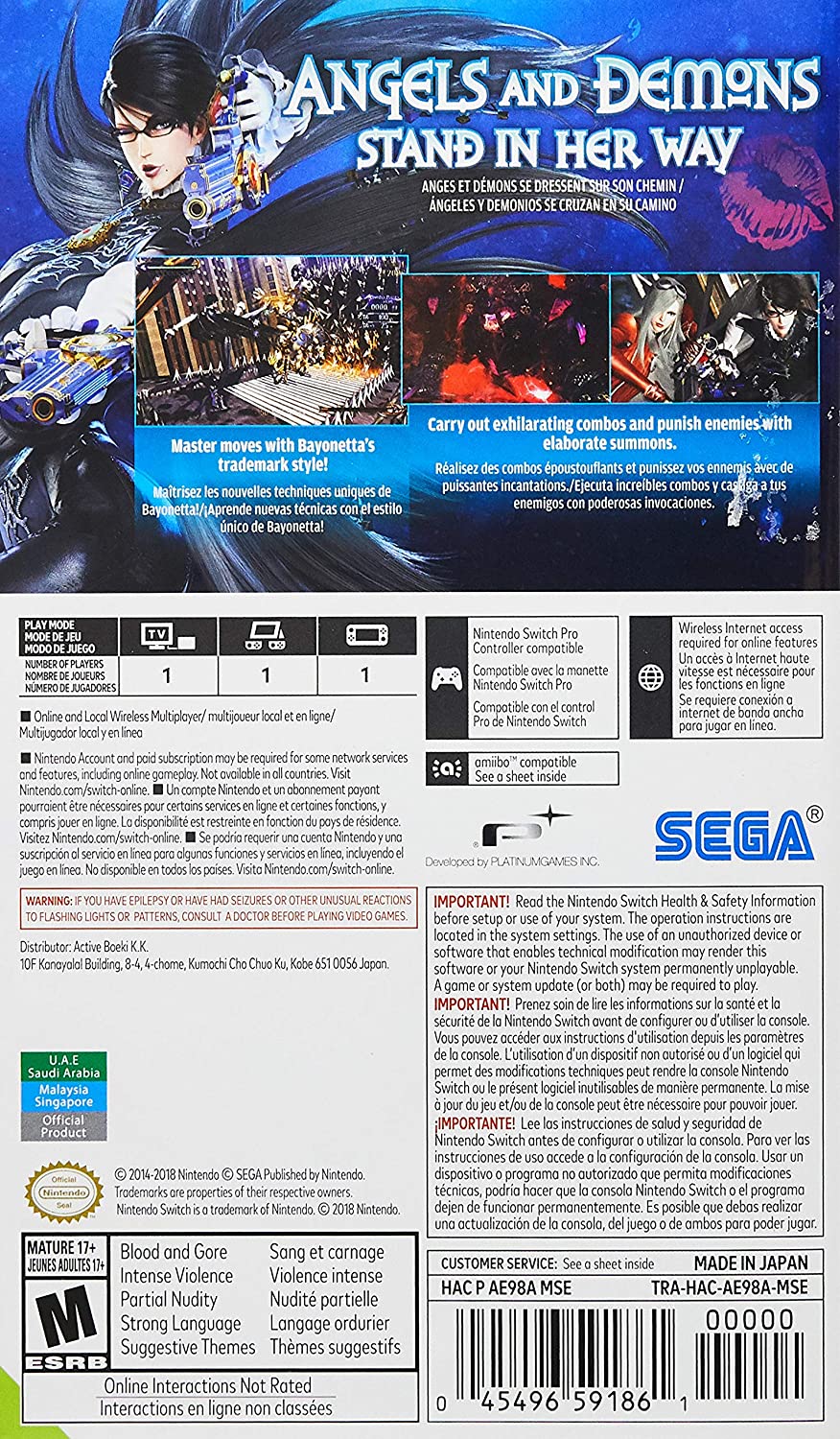 Bayonetta 2 + Bayonetta Game Download (US)
