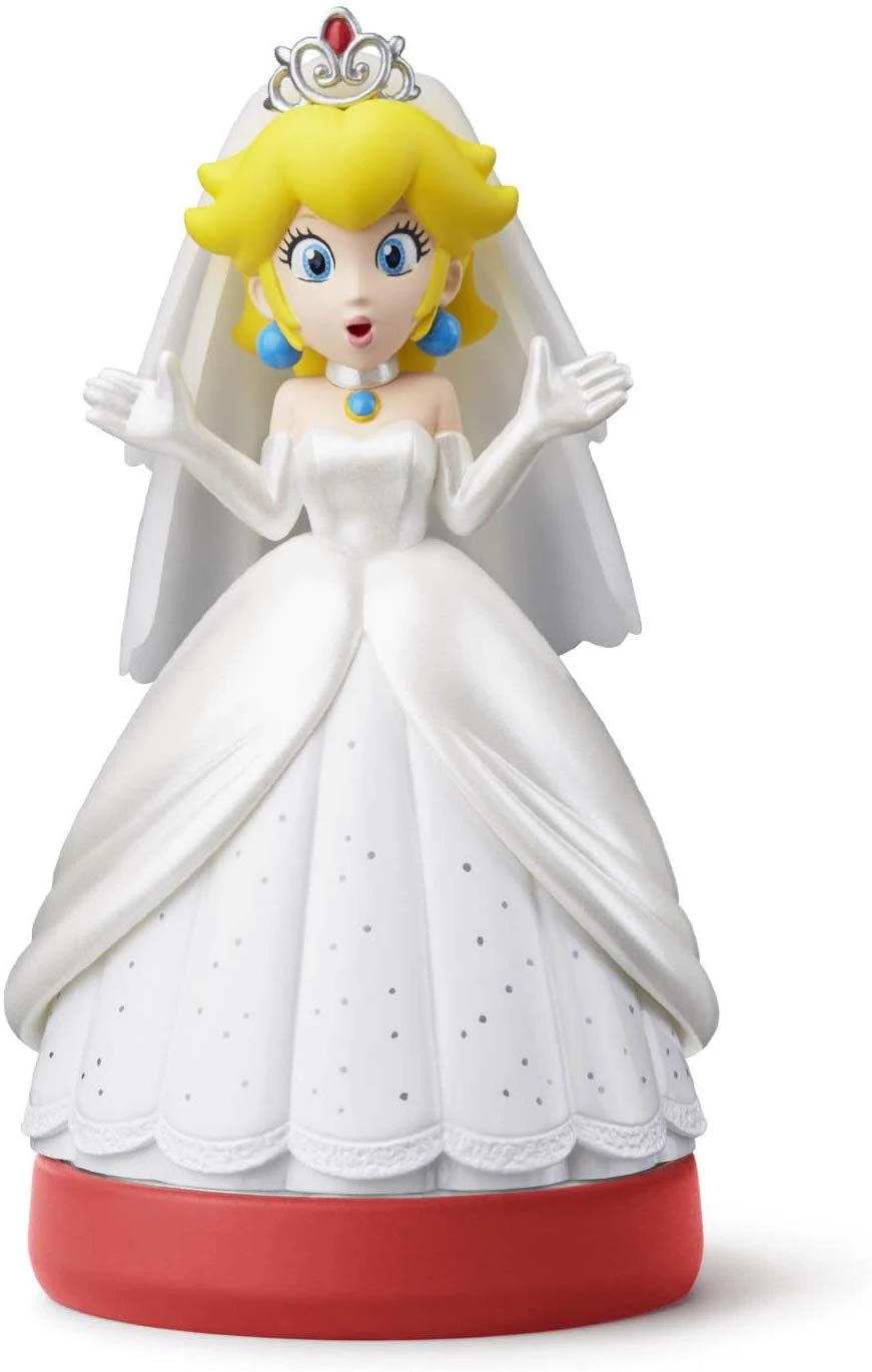 Amiibo Peach Wedding Outfit (Super Mario Odyssey) (EUR)
