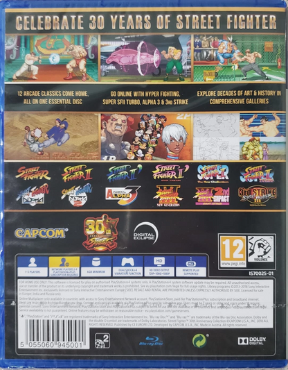 Street Fighter 30th Anniversary Collection (EUR)*
