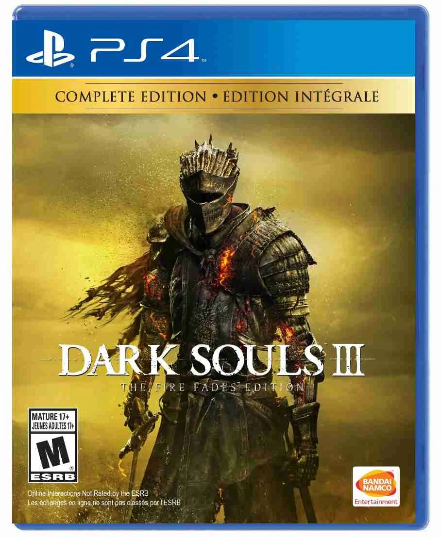 Dark Souls III: The Fire Fades Edition (US)