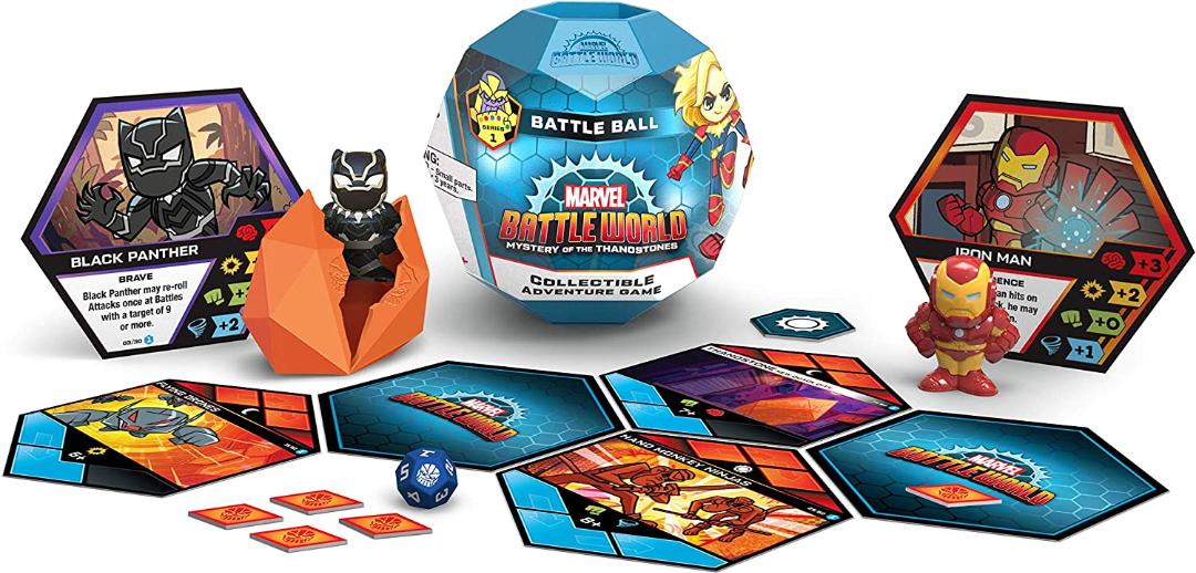 Funko Marvel Battleworld: Battle Ball Series 1 - Collectible Adventure Game*