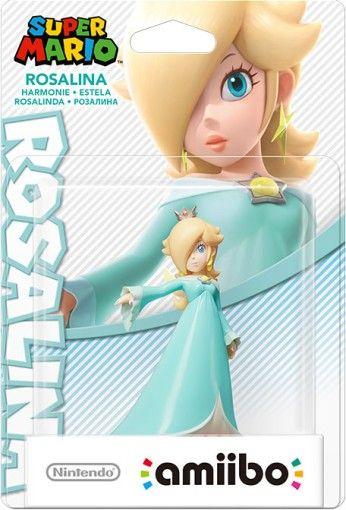 Amiibo Rosalina (Super Mario) (EUR)*