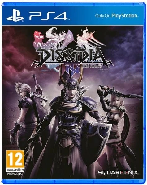 Dissidia Final Fantasy NT (EUR)*