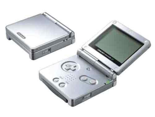 Nintendo Gameboy Advance SP - Silver (Renewed)