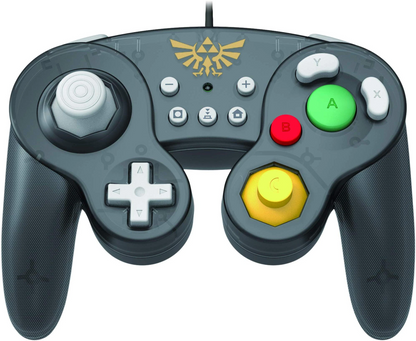 Battle Pad The Legend Of Zelda GameCube Style Controller - Nintendo Switch*